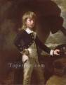 士官候補生オーガスタス・ブライン植民地時代のニューイングランドの肖像画ジョン・シングルトン・コプリー